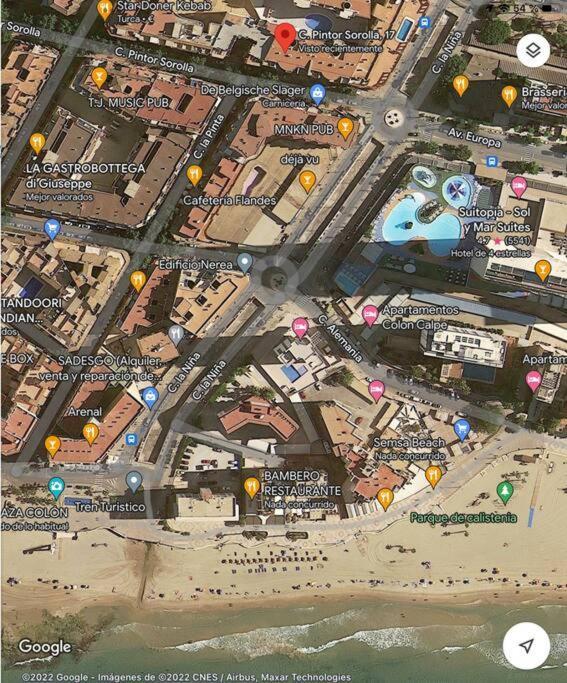 Apto Calpe Con Piscina. No Uses Coche Vacaciones. Bagian luar foto