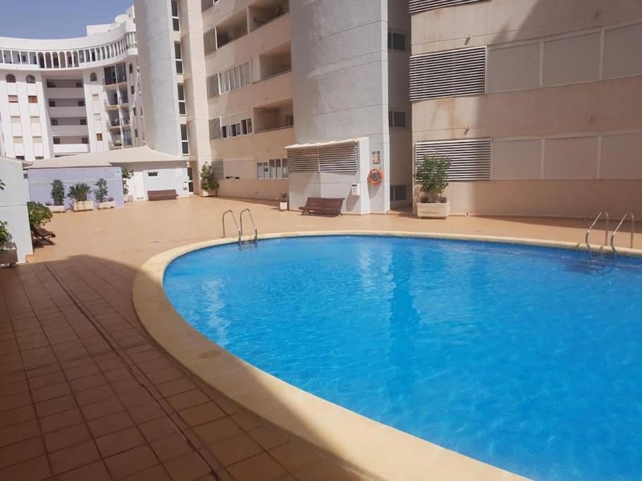 Apto Calpe Con Piscina. No Uses Coche Vacaciones. Bagian luar foto