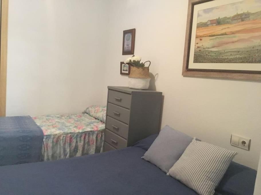 Apto Calpe Con Piscina. No Uses Coche Vacaciones. Bagian luar foto